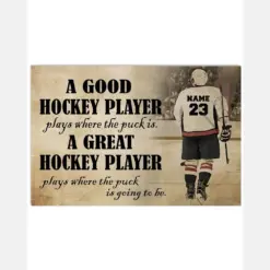 A Good Hockey Player