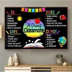 A Great Classmate, In This Classroom, Math Teacher, Teacher Back To School, Teacher In The