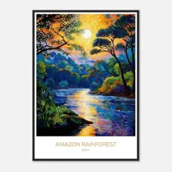 Amazon Rainforest Wall Art : Dive Deep Into The Heart Of The Amazon Rainforest Brazil