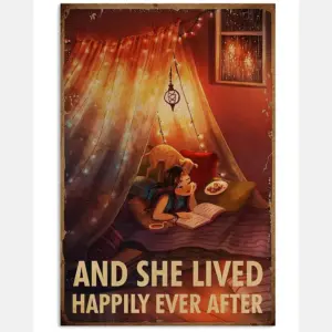 And She Lived Happily Ever After Reading