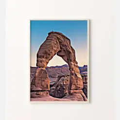 Arches Print Arches Wall Art Arches Art Arches Poster National Park Arches Artwork Arches Painting Arches Art Print Arches Travel