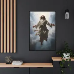 Ascension Of Jesus Christ Wall Art Frame & Canvas Jesus Art Jesus Portrait Wall Decor