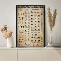 Assange Yoga Knowledge Poster Knowledge Poster Vintage Poster Wall Art Home Decor