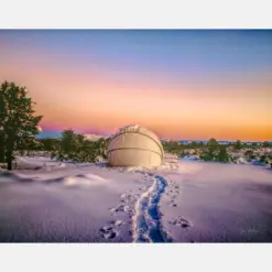 Astro Haven - Astro La Vista Observatory Art Print