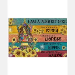 August Girl Vintage Yoga