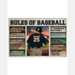 Ba - Rules Of Baseball