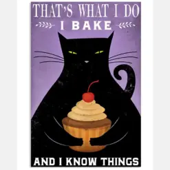 Bake Black Cat What I Do