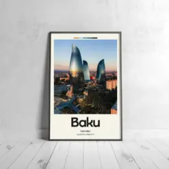 Bake Poster - Oil Painting Technique | European Wall Art | & Printed Travel Prints | Animalistic Home Decor