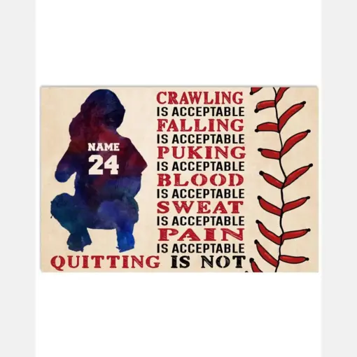 Baseball Quitting Is Not