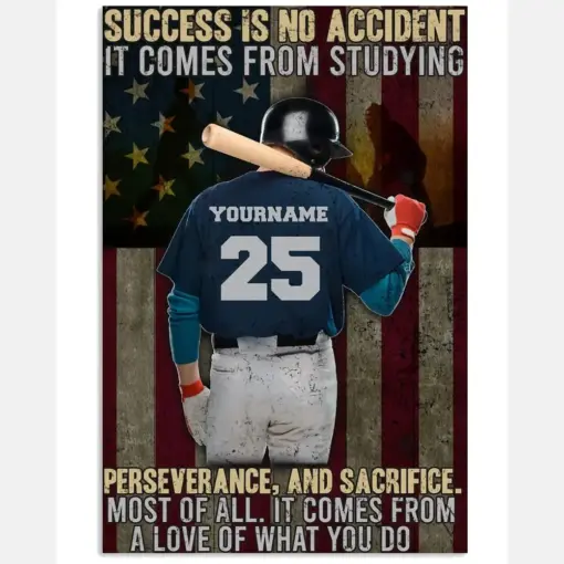 Baseball Success Is No Accident