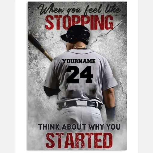 Baseball When You Feel Like Stopping
