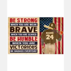 Be Strong When You Are Weak Baseball