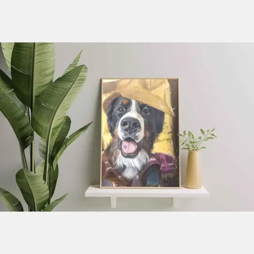 Bernese Mountain Dog Plumber
