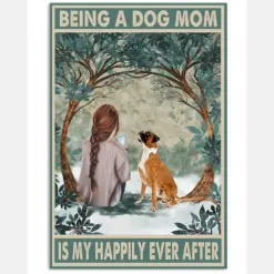 Boxer Being A Dog Mom