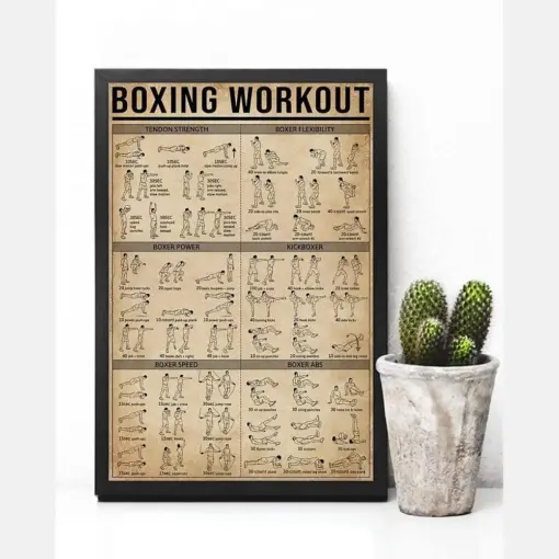 Boxing Workout Tendon Strength Boxer Flexibility