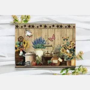 Butterflies Vintage Kitchen Decor