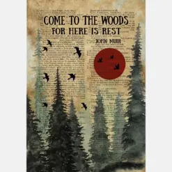 Camping Come To The Woods For Here Is Rest Camper