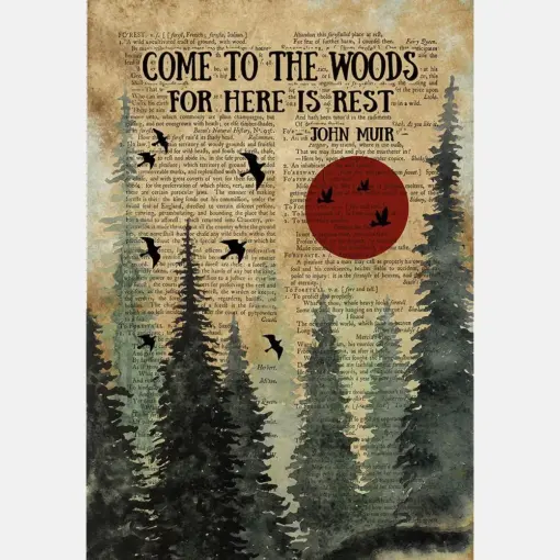 Camping Come To The Woods For Here Is Rest Camper