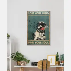 Canvas Prints Lose Your Mind Find Your Soul Birthday Gift Vintage Home Wall Decor Canvas