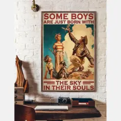 Canvas Prints Some Boys Birthday Gifts Vintage Home Wall Decor Canvas