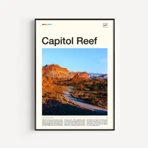 Capitol Reef National Park Capitol Reef Print Capitol Reef Poster Capitol Reef Wall Art Capitol Reef Art Print Capitol Reef Photography