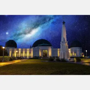 Captivating Griffith Observatory Landscape Prints Canvas Acrylic Metal Options For Stunning Wall Decor I Los Angeles Ca