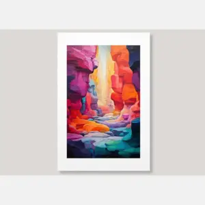 Carload Caverns Artwork Prints Framed Prints Framed Canvas National Park Posters Wall Decor & Hanging New Mexico Art Art