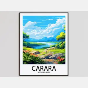 Carry Travel Poster Carry Print National Park Art Print Carry Gift Carry Wall Art Carry Artwork National Park Decor