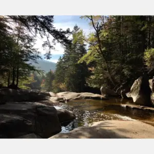 Cascade Brook Francois Notch White Mountains New New England Photography Nature Photography Charles Lyons Photography