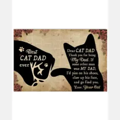 Cat Dear Cat Dad