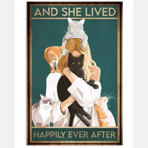 Cat Happily Ever After