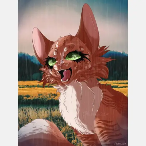 Cat Poster Squirrel Flight 20 I 30 Cme Matt Fan Item Decorations Art Print