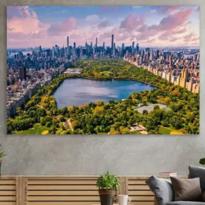 Central Park Wall Art Nice Manhattan Central Park Canvas Huge Canvas Home Decor New York Art