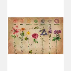 Chakra Flowers Chakra Art Vintage