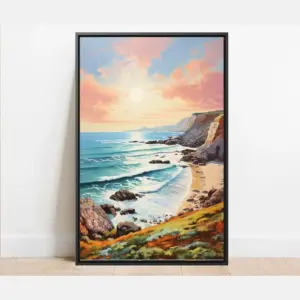 Channel Islands Artwork Prints Framed Prints Framed Canvas National Park Posters Wall Decor & Hanging California Art Print Travel Art