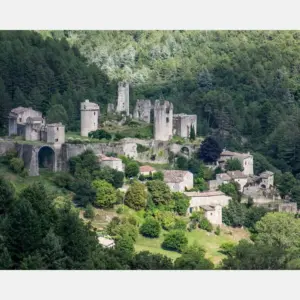 Chateau De Cologne Vista | South Of France Private Castle Ruin | Hotel Decor | Restaurant Decor | Travel Photography