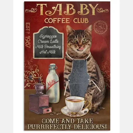 Come And Take Perfectly Coffee Cat