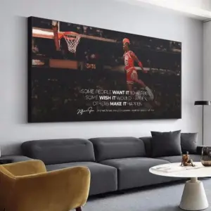 Cordon Quotes Motivational Basketball Posters And Prints Legend Basketball Star Canvas Painting Sport Wall Art Home Decor Mural