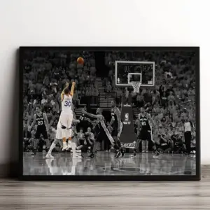 Curry Golden State Basketball Wall Canvas Decor Stephen Curry Canvas Inspirational Quotes Decor Golden State Warriors Basketball Player