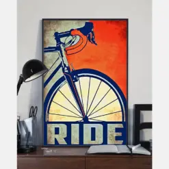 Cycling Canvas Prints Don'T Wait Until You Reach Your Goal Vintage Wall Art Gifts Vintage Home Wall Decor Canvas