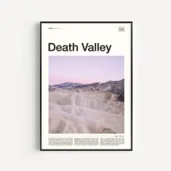 Death Valley Print Death Valley National Park Print Death Valley Park Death Valley Art Print Death Valley Poster Death Valley Wall Art