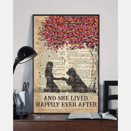 Dog And She Lived Happily Ever After
