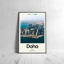 Dona Poster - Oil Painting Technique | Asian Wall Art | & Printed Travel Prints | Animalistic Home Decor