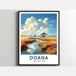 Donna Travel Print Wall Art Donna Wall Hanging Home Decor Donna Gift Art Lovers National Park Art Poster