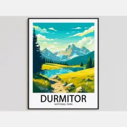 Dormitory Travel Poster Dormitory Print National Park Art Print Dormitory Gift Dormitory Wall Art Dormitory Artwork National Park Decor