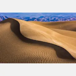 Edges In Death Valley Mesquite Flat Sand Dunes Fine Art Print Artist Signed | Desert Landscapes | Death Valley National Park