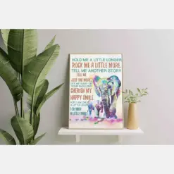 Elephant Hold Me A Little Longer Rock Me A Little More