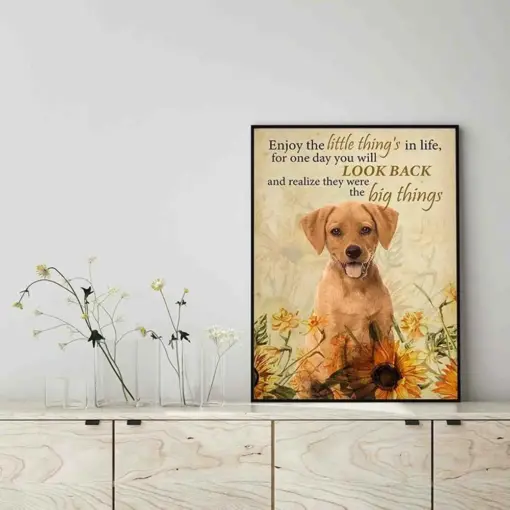 Enjoy The Little Thing_S In Life, They Were The Big Thing_S Rhodesian Ridgeback Dog