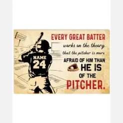 Every Great Batter Baseball