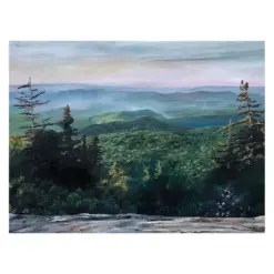 Ex Art Prints / Appalachian Mountains / / Oil Painting / Glee